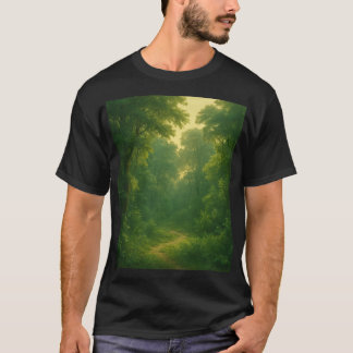 "Silence and Immensity: The Inspiration of Landsca T-Shirt