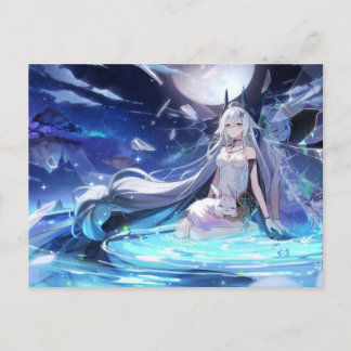 SILENCE ARTICK by Miko Himme Holiday Postcard