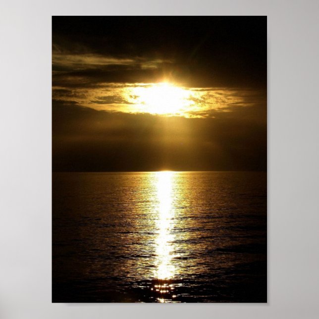 Silence Before Storm by Bobby Mikul canvas print (Front)