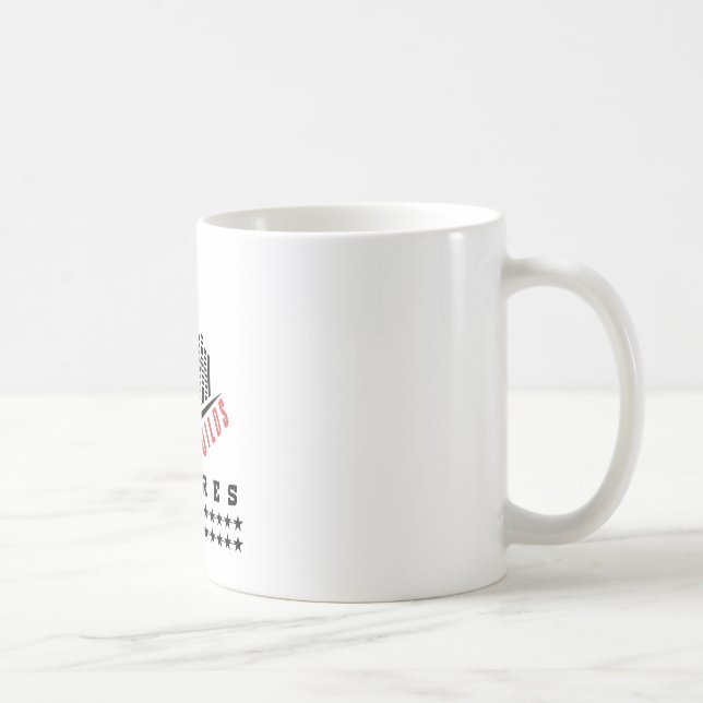  Silence Builds Empires (Motivational Design )   Coffee Mug (Right)