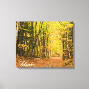 SILENCE CANVAS PRINT
