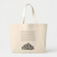 Silence Concept Collapsed Musical Notes  Tote