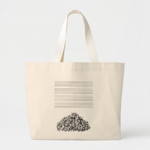 Silence Concept Collapsed Musical Notes  Tote