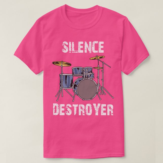 Silence Destroyer 1 T-Shirt (Design Front)
