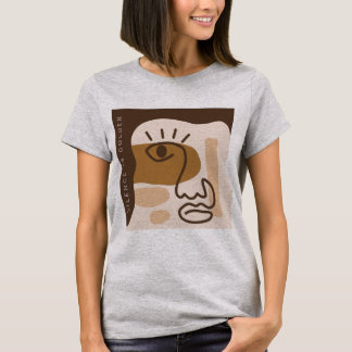 silence face T-Shirt