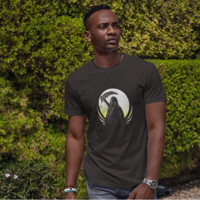 Silence Grim Reaper  T-Shirt (Creator Uploaded)