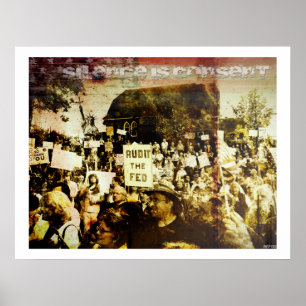 Silence Is Consent Poster