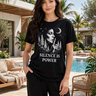 Silence Is Power Tri-Blend Shirt