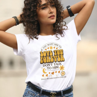 Silence Is Sexy – Retro Relationship Humour Tee
