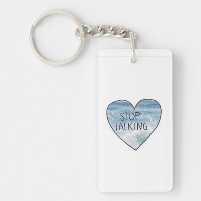 Silence Keychain (Front)