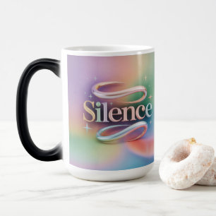 Silence Meditation Pastel Starry Morphing Mug