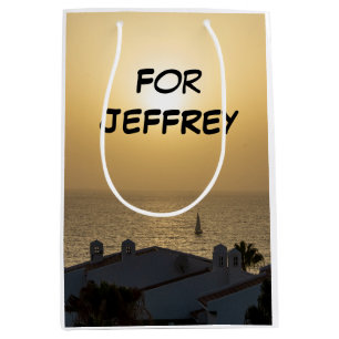 Silence Medium Gift Bag