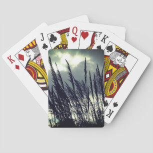 Silence Nature Photography Playing Cards