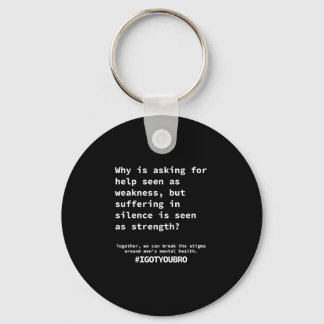 Silence No More Sticker  Key Ring