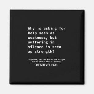 Silence No More Sticker Magnet