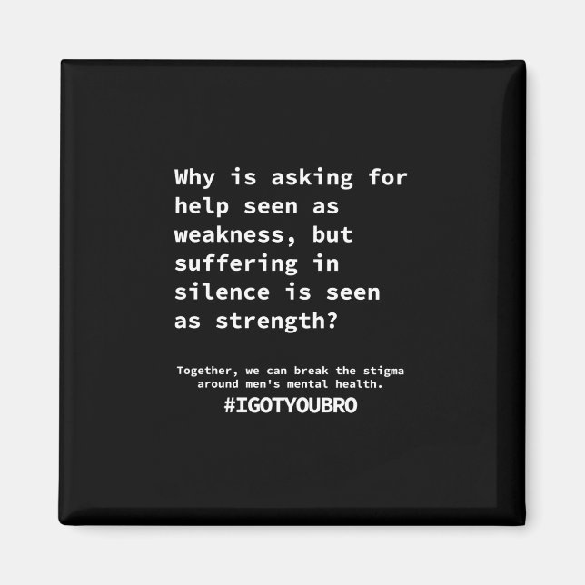 Silence No More Sticker  Magnet (Front)