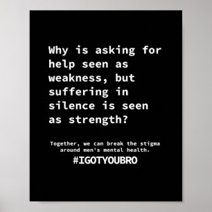 Silence No More Sticker  Poster