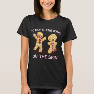 Silence Of The Gingerbread Man Christmas Horror T-Shirt