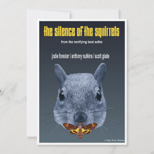 Silence of the Squirrels - a Parody Card
