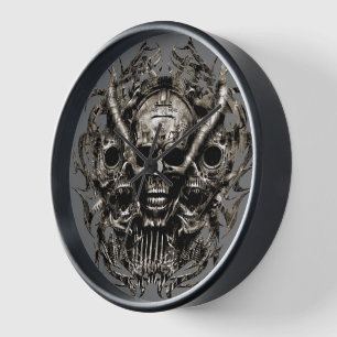 Silence of the Void Clock