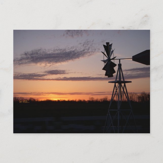 Silence Postcard (Front)