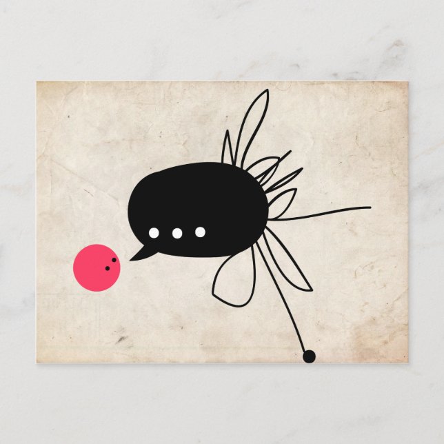 Silence Postcard (Front)