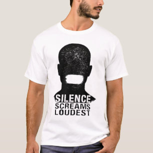 Silence Screams T-Shirt