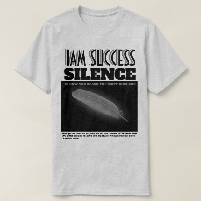 SILENCE T-Shirt (Design Front)