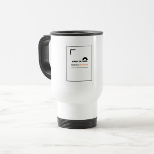 Silence the Ticker Travel Mug Investor gift