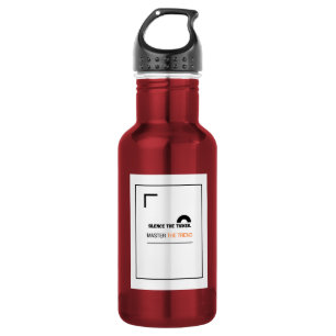 Silence the Ticker Water Bottle for Long Term