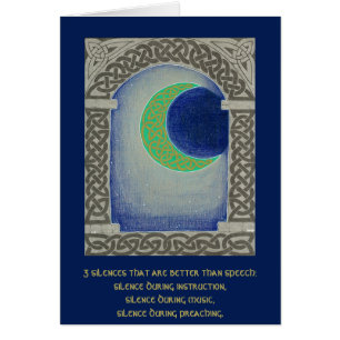 Silence Triad card