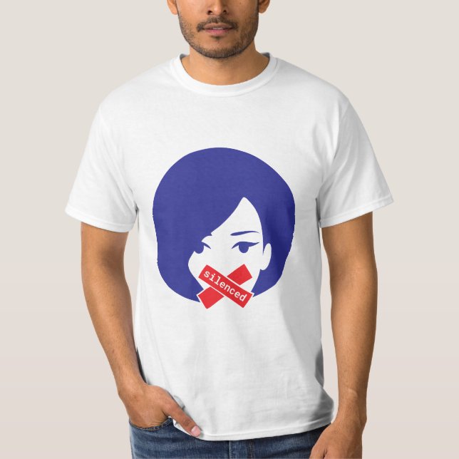 Silenced T-Shirt (Front)