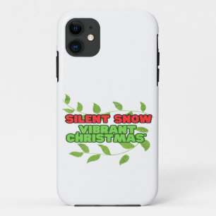 Silent and Vibrant Christmas Case-Mate iPhone Case