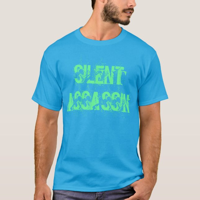 "Silent Assassin" t-shirt (Front)