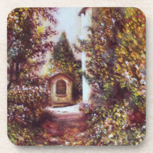 SILENT AUTUMN IN FLORENCE COASTER