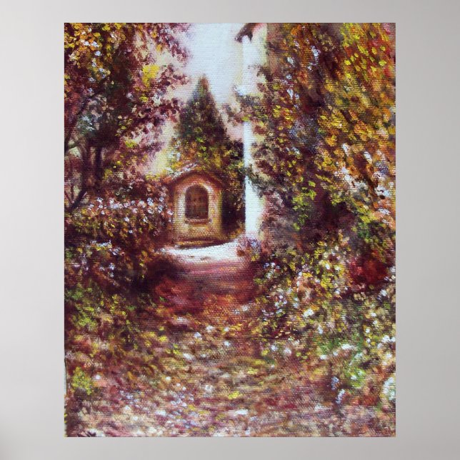 SILENT AUTUMN IN FLORENCE POSTER (Front)