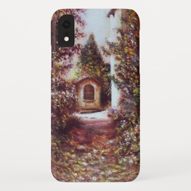 SILENT AUTUMN IN FLORENCE Tuscany Landscape Case-Mate iPhone Case (Back)