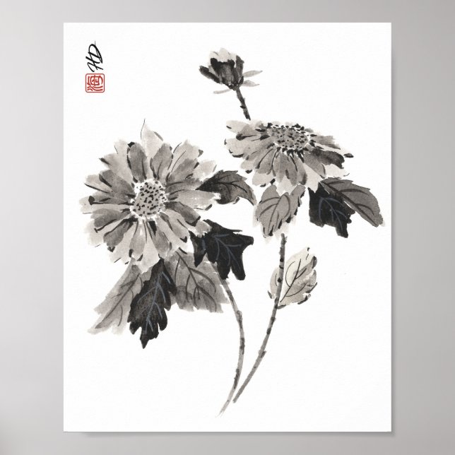 Silent Autumn Poster (Front)