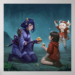 Silent Benevolence Poster