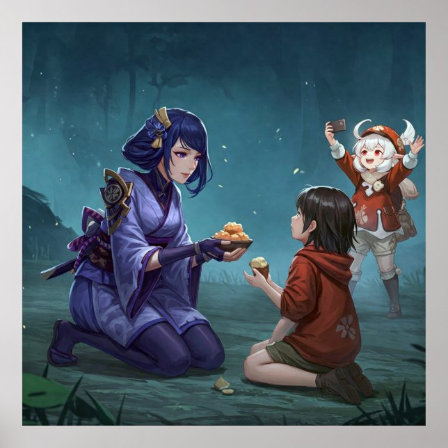 Silent Benevolence Poster (Front)