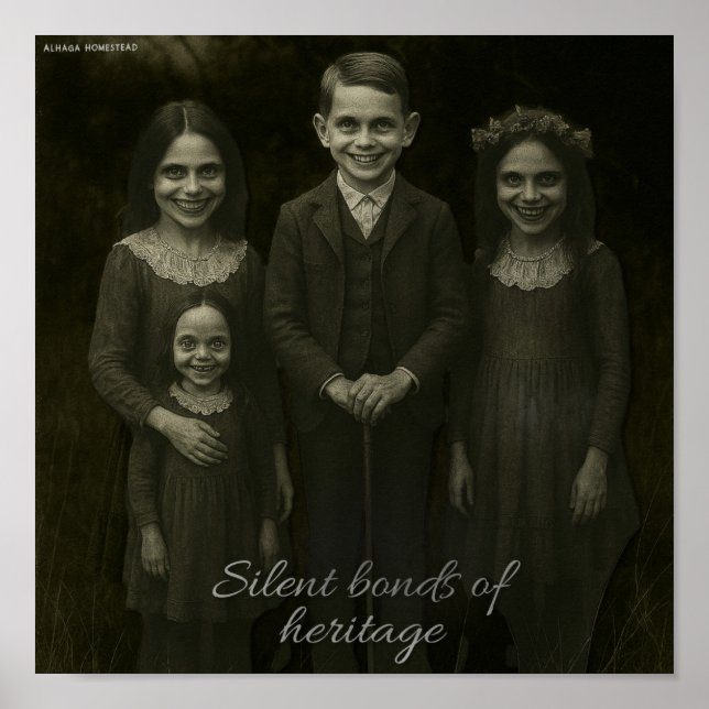 Silent bonds of heritage  poster (Front)