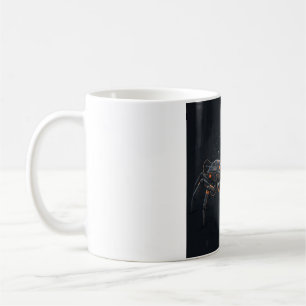 Silent Breach — AI Red-Team Cyber Art Mug