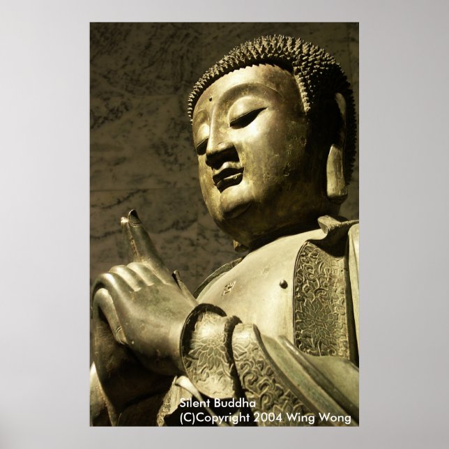 Silent Buddha Poster (Front)