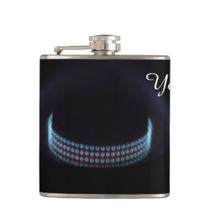 Silent burner Kerosene Pressure Stove Hip Flask