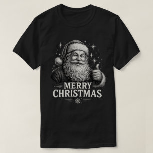 Silent Cabin — Christmas in Stillness T-Shirt