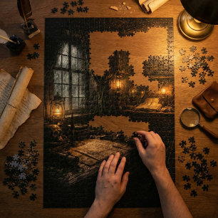 Silent Cabin — Pirate Ship Interior Puzzle