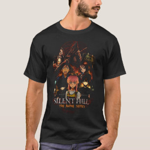 SILENT CHAD HILL ANIME SERIES PARODY FINAL RPG FAN T-Shirt