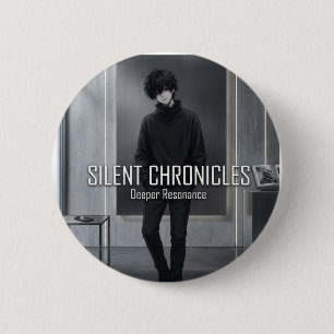 Silent Chronicles Deeper Resonance Anime Aesthetic 6 Cm Round Badge