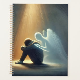 Silent Comfort Angel of Light Spiritual Healing Planner