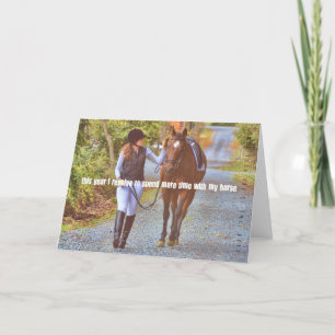 SILENT CONVERSATION Greeting Card